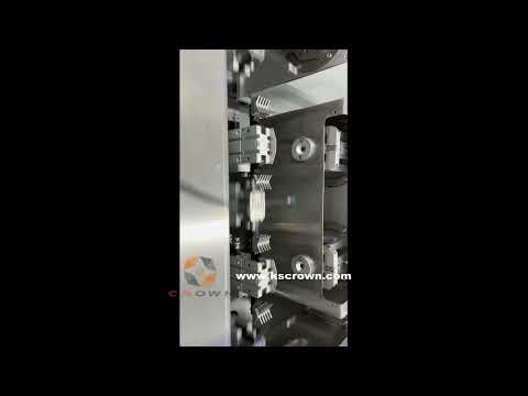 Automatic cable copper foil wrapping machine - Suzhou Crown