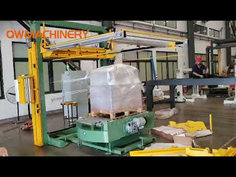 Automatic Stretch Wrapper For Factory Pallet Stretch Wrapping Film