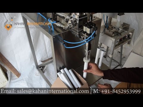 Toothpaste Tube Filling and Sealing Machine, KI-SPBF &amp; KI-STTS