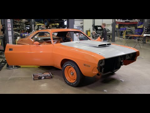 NEW NEW NEW EPISODE: HELLCAT REDEYE POWERED 1970 CHALLENGER T/A IS ONE DEADLY COMBINATION.