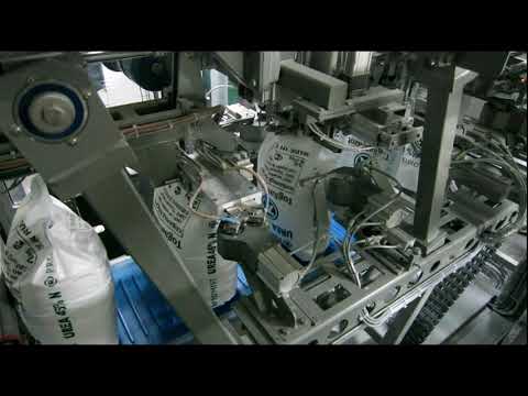 The Votech Bag Filling Machine VBA for tubular film bags