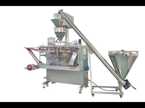 Horizontal Packaging Machine For Powdered Products / Sachet Type