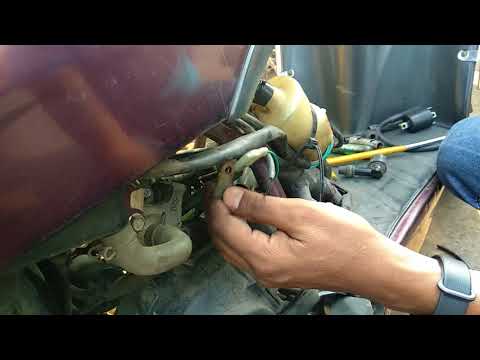 Honda Activa starting problem ignition coil replace