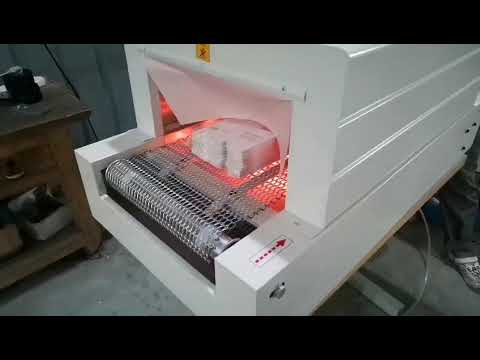 Shrink Packaging Machine | Heat Tunnel | Plastic Film Shrink Heat Machine