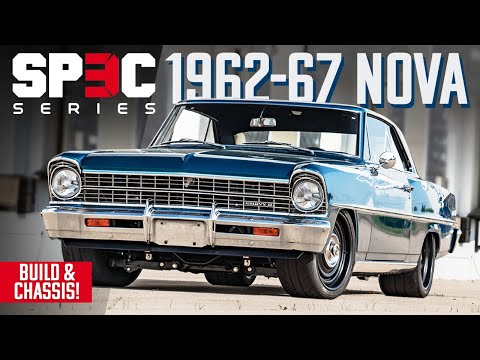 SPEC chassis for 1962-67 Chevy Nova - Full &#039;Survivor Series&#039; build and drive!