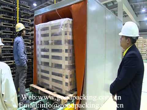 Automatic Pallet Shrink Wrapping Machine (SF-TP)