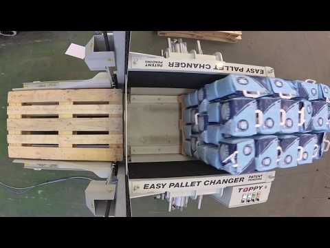 Pallet inverter - TOPPY EASY CHANGER (compact bags)