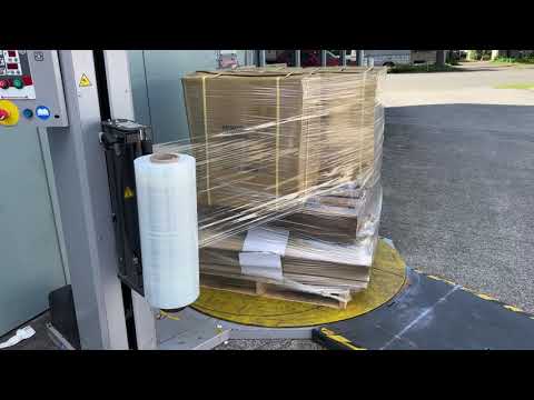 Pallet Stretch Wrapping Machine - SIMPLY