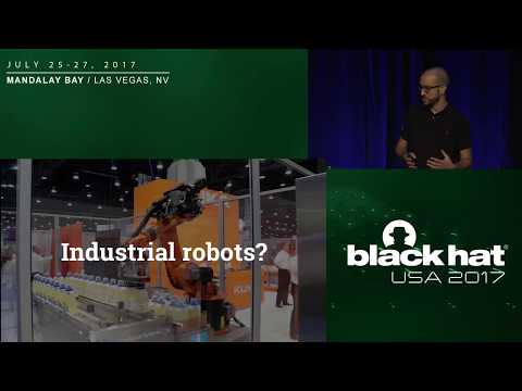 Breaking the Laws of Robotics: Attacking Industrial Robots