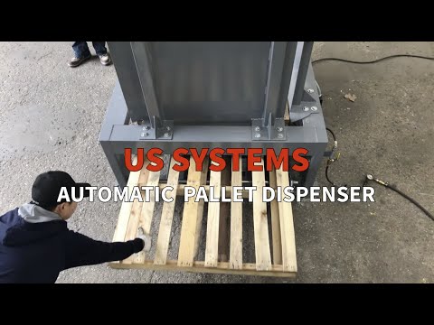 US SYSTEMS - Automatic Pallet Dispenser