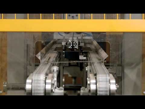 Mecânica Exacta_Strip cutting line with container fill system