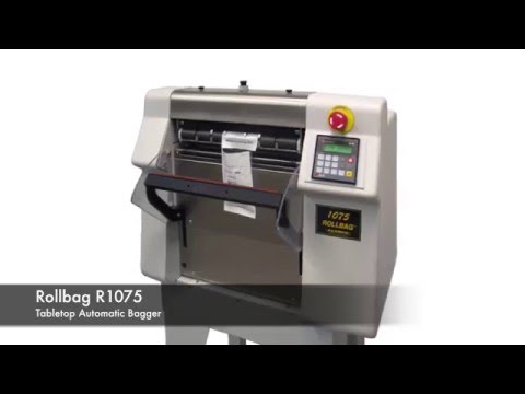 Rollbag R1075 Auto Bagger - Packing Floss Picks