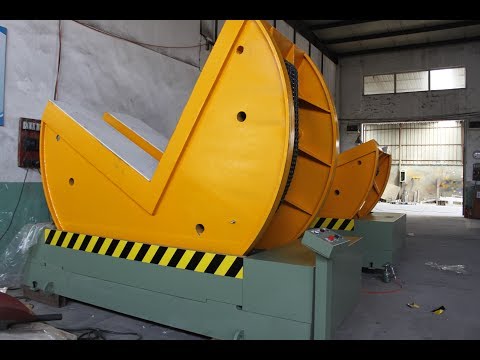 Multipurpose &amp; Automatic Coil Tilter with Slide Table