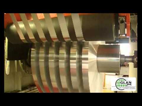 Maintenance for coils slitting line