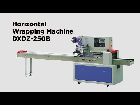 50 - Horizontal Wrapping Machine DXDZ 250B