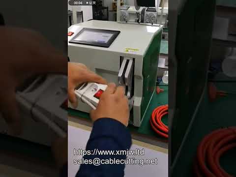 Fully Automatic Audio video Cable Tie Locking Tying Binding Wire Wrapping Machine For Silicone Rubbe