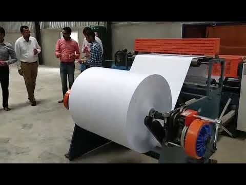 Automatic A4 Paper sheeting and ream packing machine (DTCP-A4-5 )