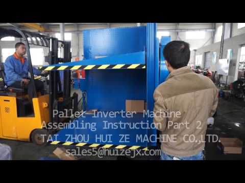 Pallet Inverter Machine Assembling Instruction Part 2