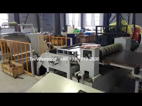 3*1350mm High Speed Steel Coil Slitting Machine, Cold Roll Slitting Line