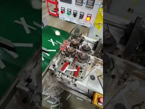 High speed toothpick packing machine with 3 color printer