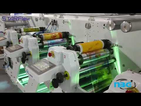 STARFlex - Shrink film printing