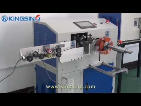 Wire Cutting and Winding Machine