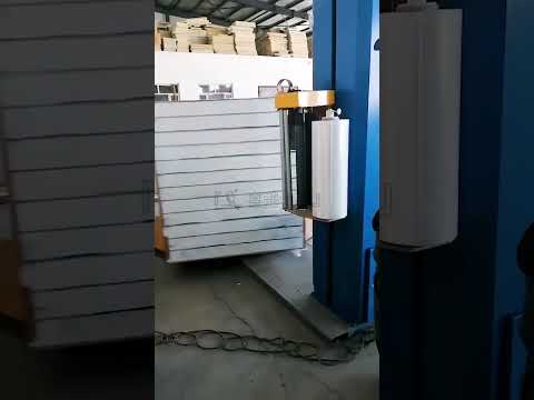 Factory wholesale pallet stretch wrapper film wrapping machine