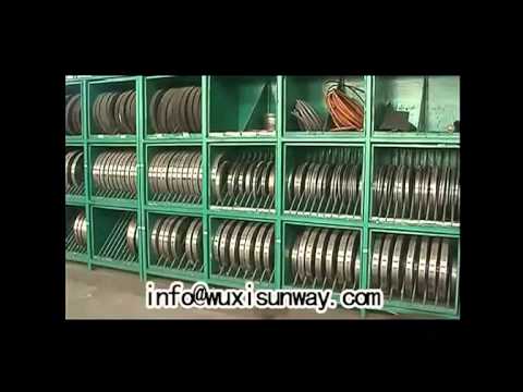 Steel coil slitting line