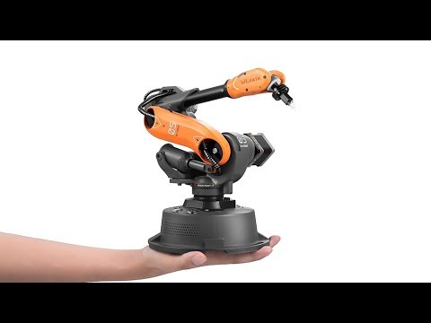 Open-Source Desktop Robot Arm !!!