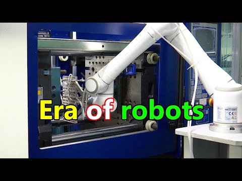 Industrial robots are popular in China due to falling prices and increasing efficiency | 工業機器人在中國流行