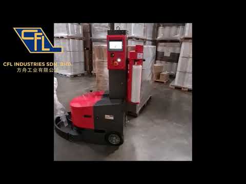 CFL Industries - Auto Pallet Stretch Wrapping Machine Demonstration