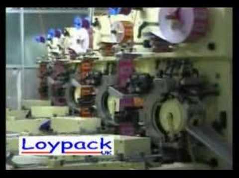 Loypack Cut &amp; Fold Stick Pack Line