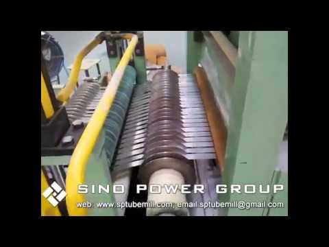 SP0.3-1x750mm stainless steel coil sheet metal slitting machine suppliers-SINO POWER GROUP