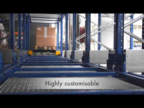 iCube - Automatic Pallet Handling System