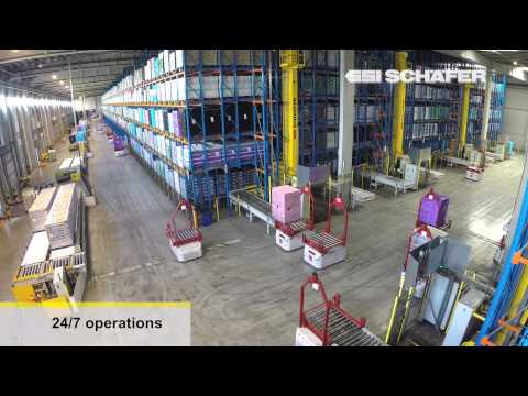 Automated Guided Vehicles, Storage and Retrieval Machines, 2XL N.V., Warehouse Automation