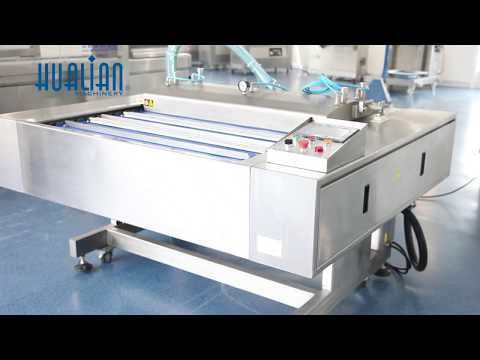 HVB-1020F/2 Automatic Continuous Vacuum Packaging Machine