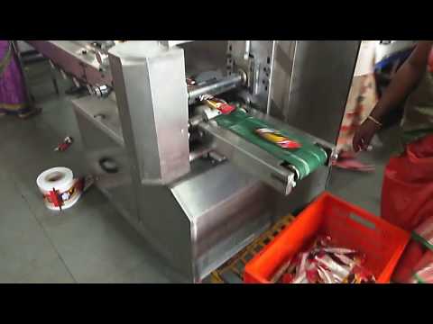 AUTOMATIC ICE CANDY PACKING MACHINE +919601071072