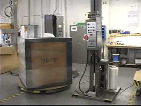 ARPAC Low Profile Wrap-N-Weigh Semi-Automatic Stretch Wrapper Video