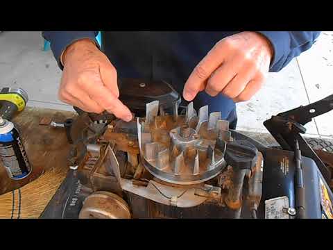 Best way to set the gap on any ignition coil, magneto, armature, part 1