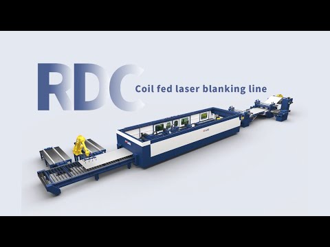 RDC Dual-head Coil Fed Laser Cutting Machine | Han&#039;s Laser Smart Equipment Group