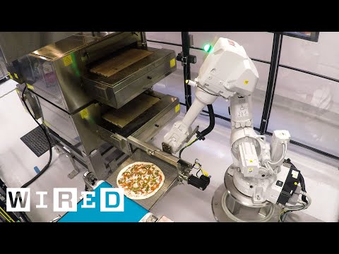 How Food-Bots Are Changing How We Eat | Robots &amp; Us | WIRED