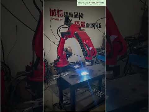 robot arm industrial cobot welding machine 4 or 6 axis robot