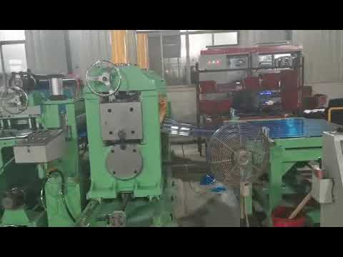 Stainless steel SS sheet metal coil processing cutting slitter slitting machine line 0.2~2X1400