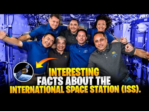 🧑‍🚀 FACTS About The INTERNATIONAL SPACE STATION