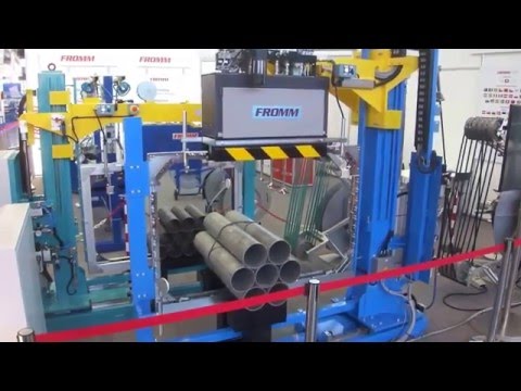 Automatic Steel Strapping Machine - Tube