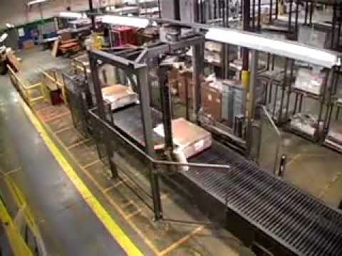 Six-Sided Stretch Wrapping Machine with Constellation &amp; MA - Specialty Stretch Wrapper