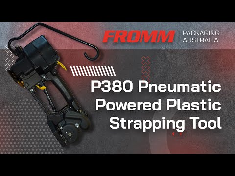 P380 Pneumatic Powered Plastic Strapping Tool