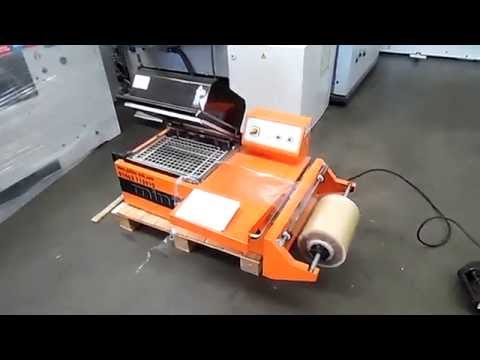 minipack torre shrink wrapping machines