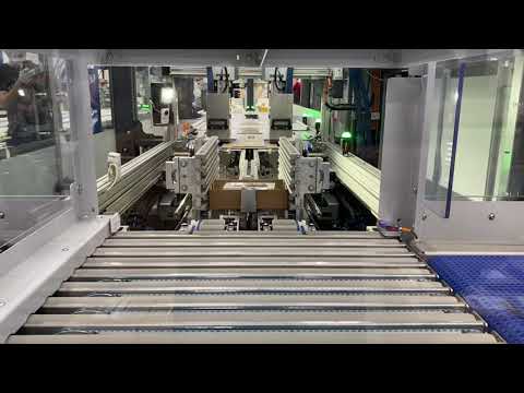 Automated packaging line Fulfillment by FHB Group