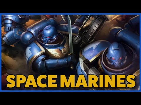 Space Marines: Defenders of Humanity&#039;s Future | Warhammer 40,000 Lore